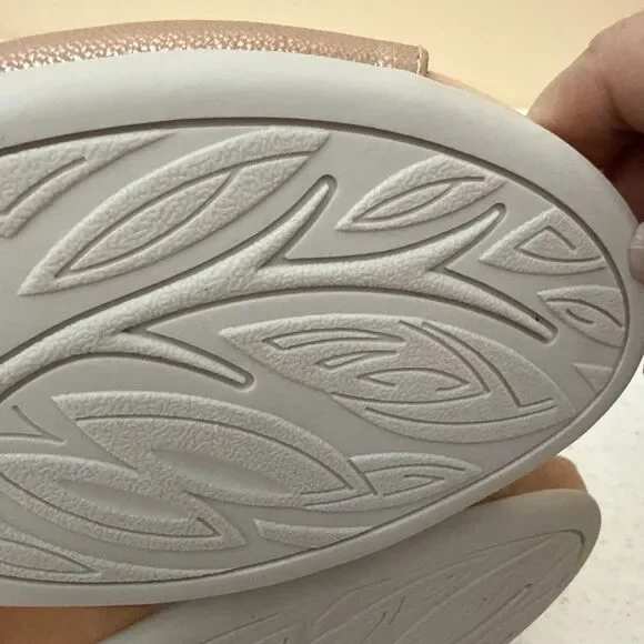 Earth Origins Womens Hera Sandals Pink Metallic Eco Calf Size 10 - Picture 16 of 16